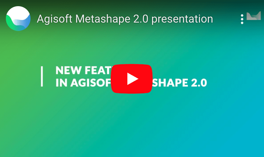 Video Youtube Agisoft Metashape